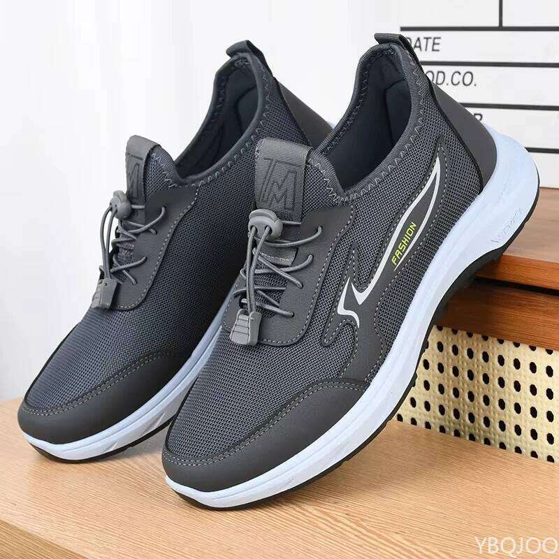 Soft Bottom Lightweight Man Non-Slip Casual Men'S Summer Sneakers Free Shipping Shoes