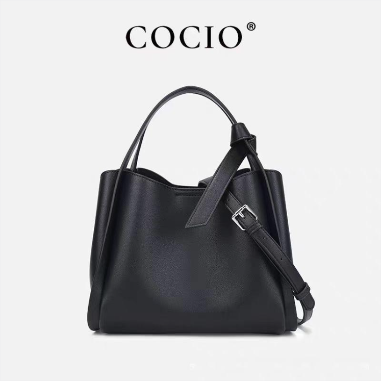 New design COCIO cross-border new printed handbag bucket bag fashionable and casual versatile crossbody bag shoulder bag Free shipping