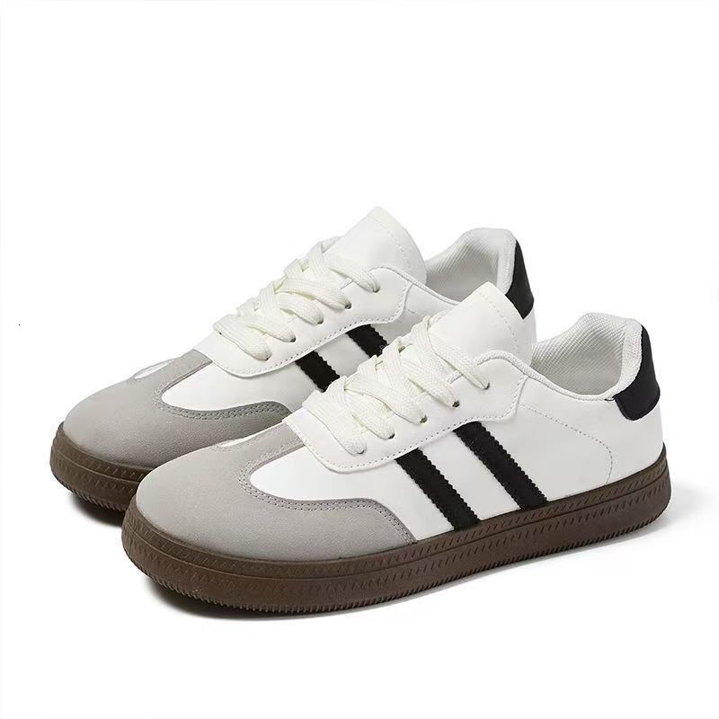 Vintage Thick-Soled Forrest Gump for Women 2025 New Versatile German Training Soft-Soled Casual Sneakers Hot-Selling Fashion Women's Shoes