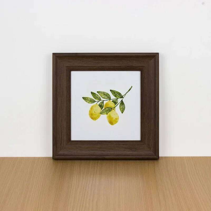 American Square Picture - 7x7, 8x8, 10x10, 12x12 Tabletop and Wall Hanging Display Frame Photo Frames Home Dcor S260205