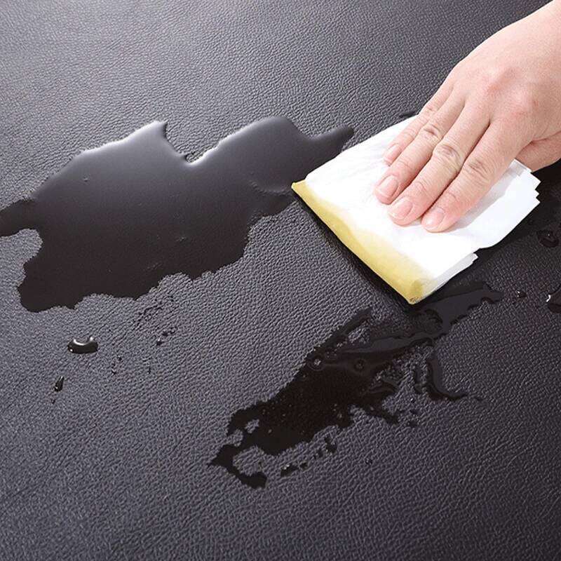 Leather Waterproof Oil Proof Aquaculture Thickening Kitchen Work Restaurant Labor Protection Home Appliance Cleaning Apron S260205