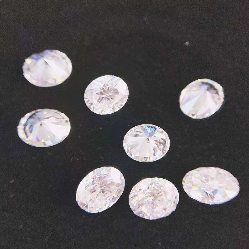 Wholesale High Quality Oval Cut Loose Moissanite Stone D Color Vvs1 Clarity