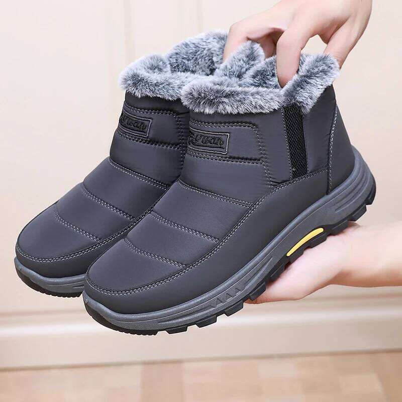 Winter plush thick snow boots for outdoor men, special price shoes, bags, shipping fees
