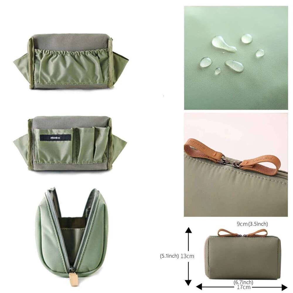 Mini Clutch Cosmetic Bag Portable Travel Makeup Storage Pouch Y260206