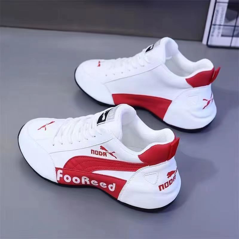 Foreign Trade Unisex Couple Fashion Casual Sports Men's Soft Sole Comfortable Women's Dad Walking Shoes