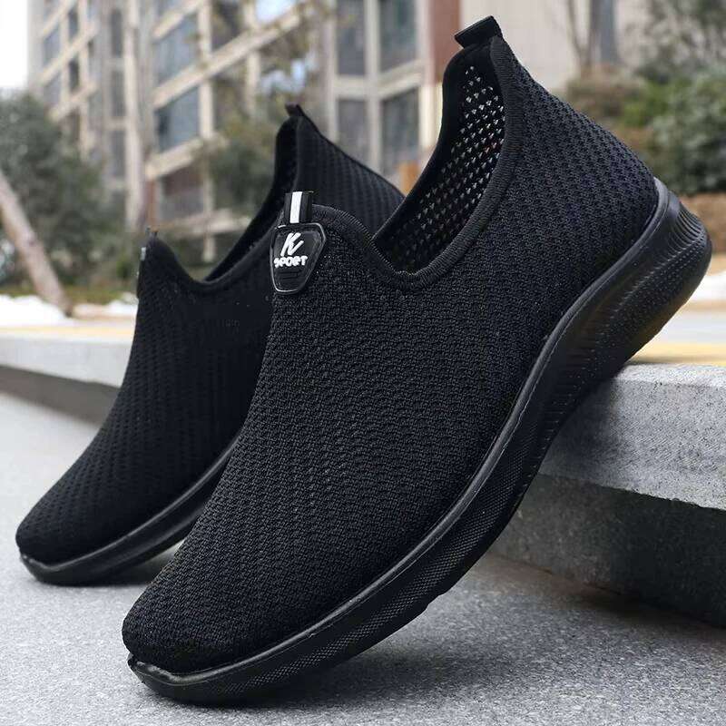 Free Shipping 2025 Summer Fashionable Comfortable Casual Sneakers Lightweight And Breathable Men'S Shoes