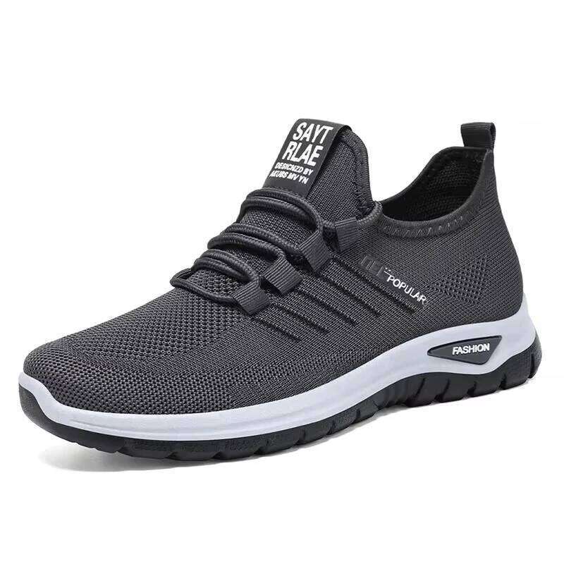 Comfortable And Lightweight Breathable Casual Soft Sole Men'S Summer Sneakers Free Shipping Shoes