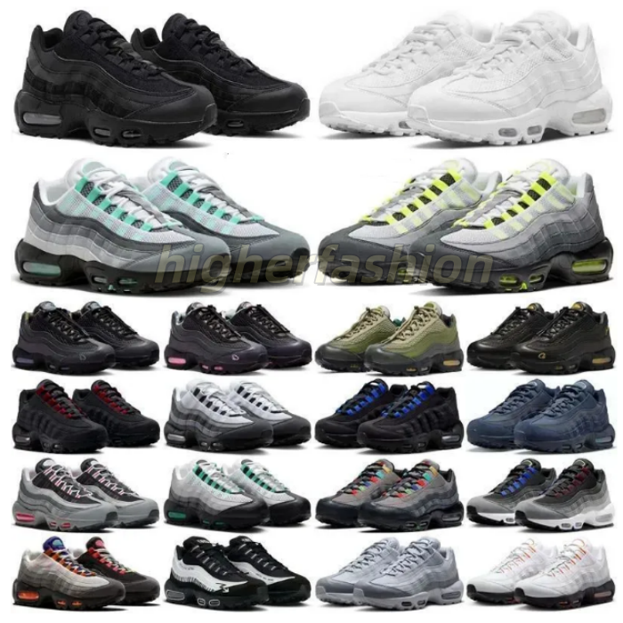 2025 Free Shipping Designer 95 95s sneakers Running Shoes trainers for mens womens chaussure black Outdoor men women Sports runners top
