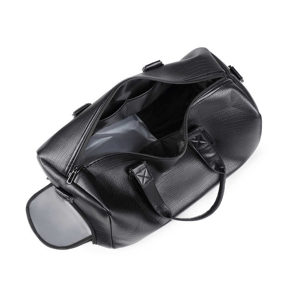 Business Traveler's Compact Briefcase for Short Trips Large-Capacity Travel Luggage Bag Children's Single-Shoulder Sports Fitness Bag