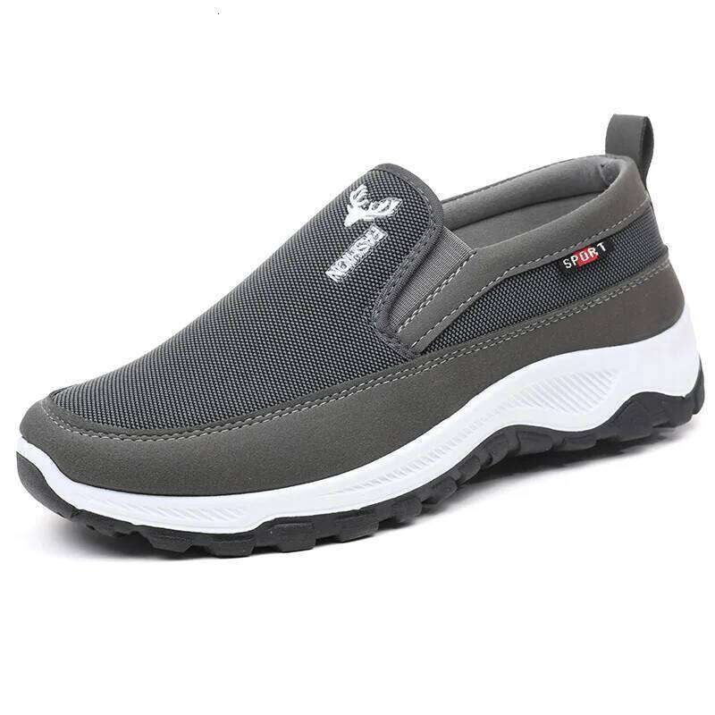 Spring new men's travel breathable casual non slip comfortable outdoor sports hiking discounted shoes free shipping