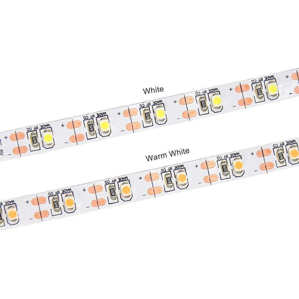 USB Strips 2835 Warm White DC 5V Strip TV Mirror Backlight Lighting Tape Room Decor Lamp Ribbon LED String Light Z260206