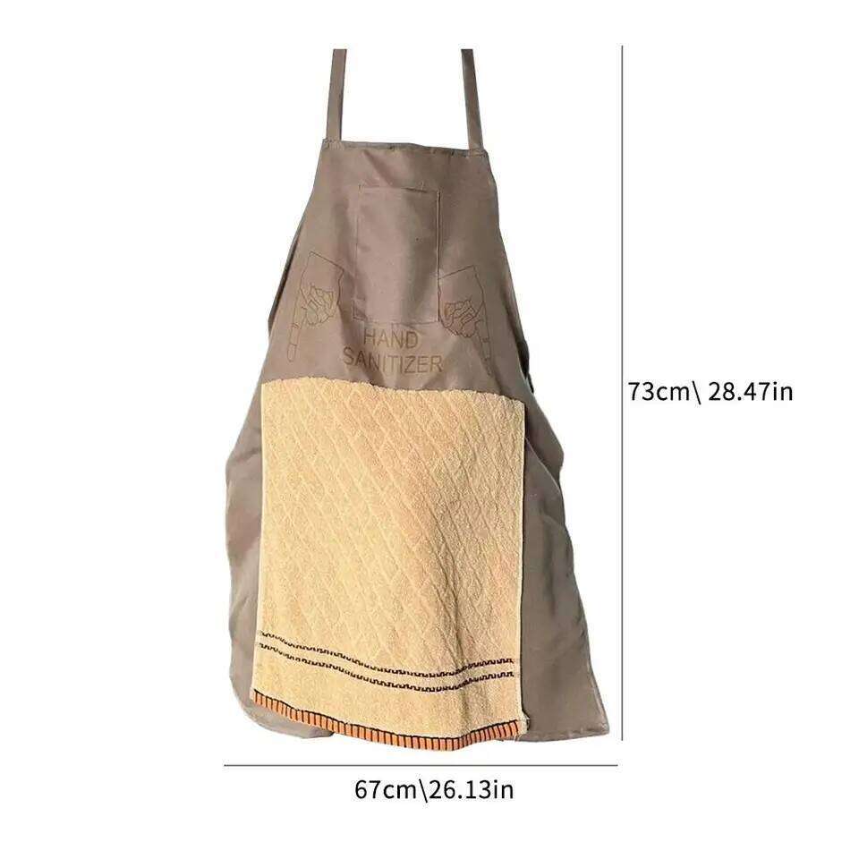 NEW Chef's Creative Prank Aprons For Men Ultimate Gag Gift Surprise Hiding In The Pocket Funny Gifts Art Apron S260205 67f