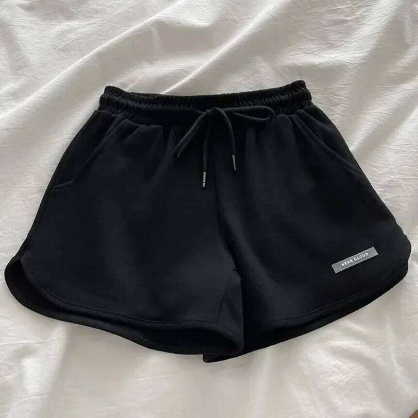 Summer New Loose Casual Sports Shorts Women's Small Design High Slimming Home Low Waist Short Pants for Women XJ260206