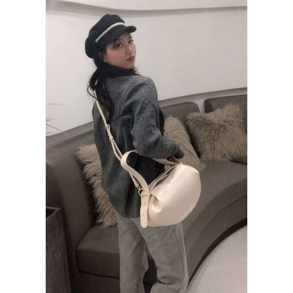 OLOEY Brand Design Women PU Leather Crossbody Shoulder Bags 2024 New Luxury Totes Bolsas Lady Armpit Bag Small Handbag