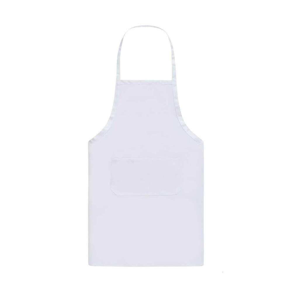 Plain Women And Men With Double Pockets, Waterproof Aprons Cooking Adult Chef Kitchen Apron For Grilling, Working S260205