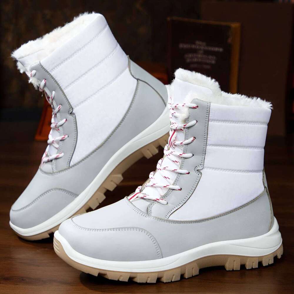 Women's oversized snow winter midsole women's thick and warm outdoor boots sale shoes with free shipping