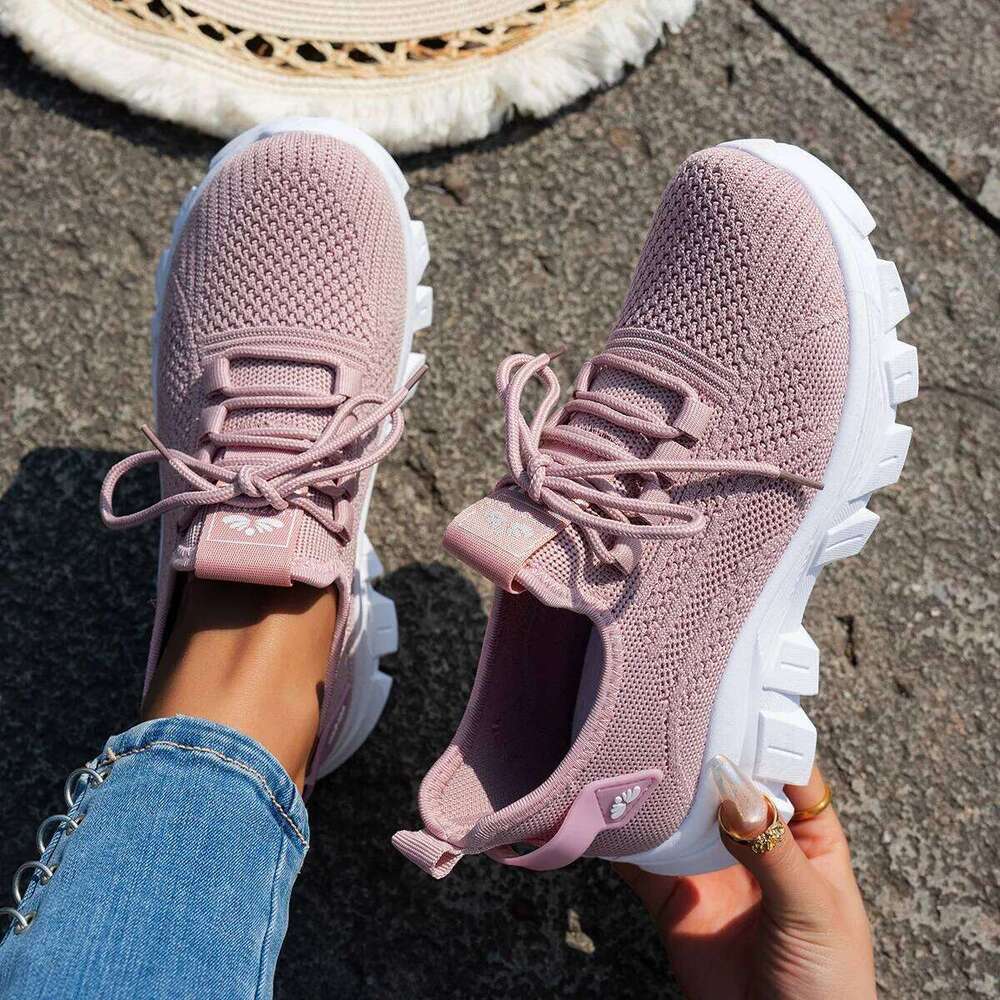 Mesh Breathable Sneakers For Women Comfortable And Lightweight Woman Free Shipp iing Women'S Shoes Summer 2025