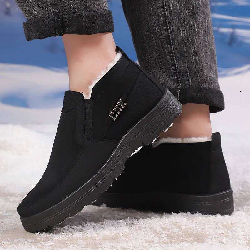 Keep Warm Winter Non-Slip Leisure Sports Discounted Shoes With Free Shipping Comfort Men'S Boots