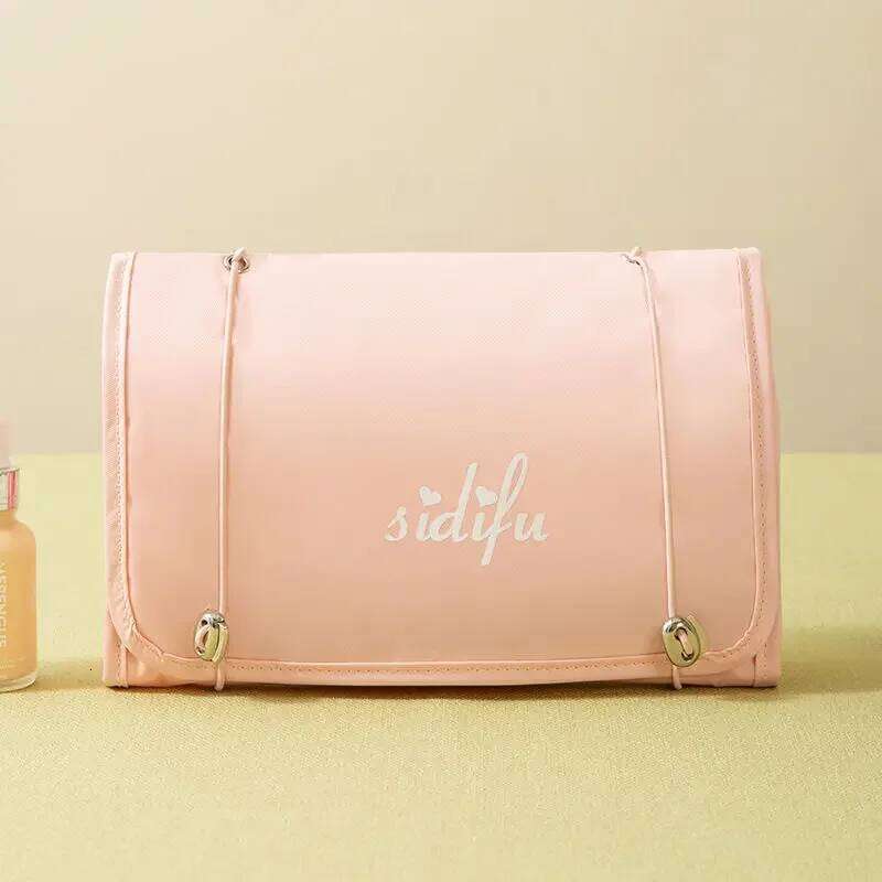 Pc 4 in 1 multifunctional travel detachable portable large capacity foldable makeup storage and toiletry bag Y260206