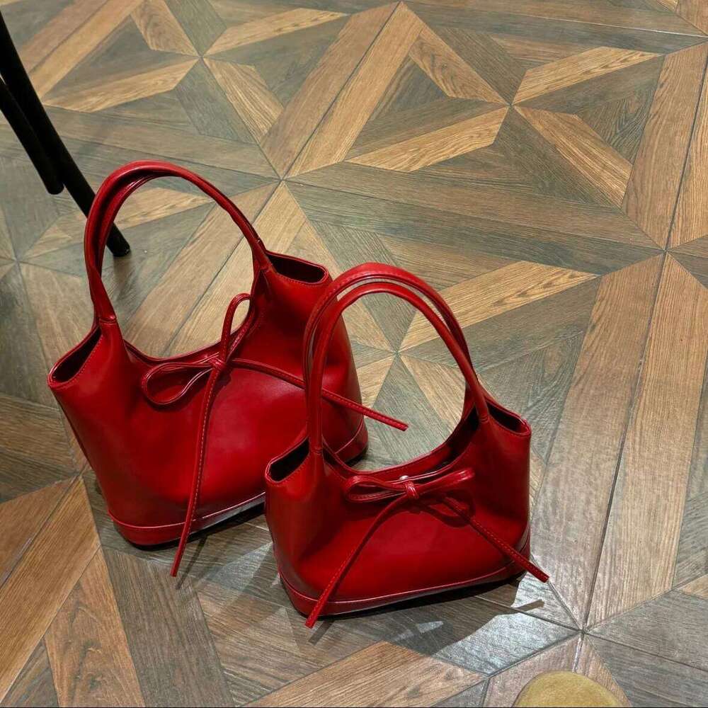 Niche Designer Brand New Large-capacity Single Shoulder for Women Bow Tote Bag Hot Sale Free Shipping Y260205