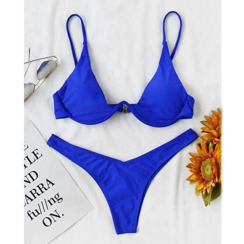 New Sexy Bikinis 2026 Swimsuits Women Swimwear Push Up Female Beach Swimming Wear Bathing Suits Brazilian Bikini Set Pool Bather Z260206