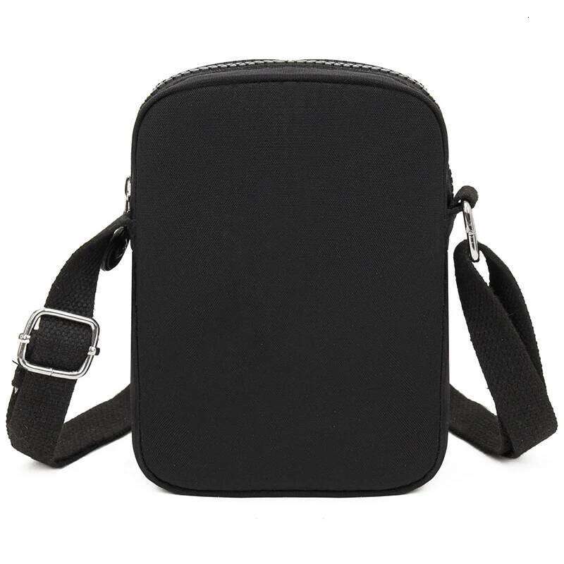 Nylon Casual Diagonal Crossbody Lightweight Phone Bag, Adjustable Shoulder Strap, for Daily Commuting Use XJ260129