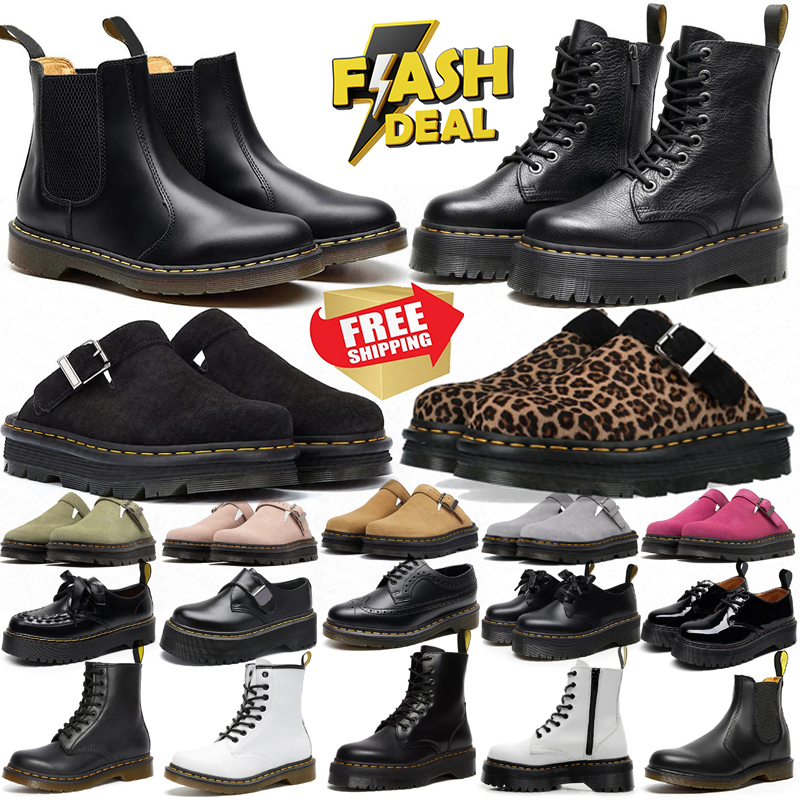 Dr Martine Stivali Designer In Pelle Martens Scarpe Uomo Do…