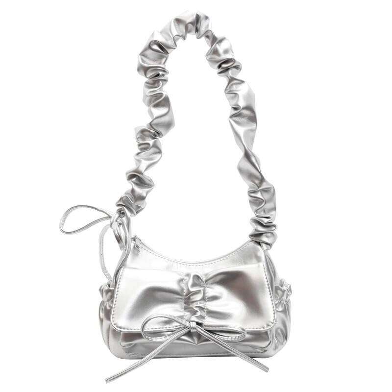 Glossy Sense of Luxury PU Solid Shoulder High Quality Fashion Popularity Fresh Exquisite Crossbody Bags for Women 2025 New Y260205