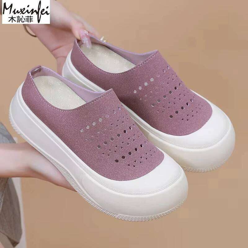 Soft Sole Summer Cheap Clearance Free Shipping Half Pack Women'S Shoes Breathable Sneakers For Women