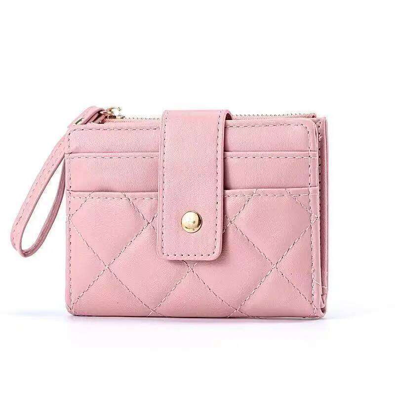 That Is Easy To Carry Short Suitable For Both Men And Women Wallet New A High-quality Bag Y260206
