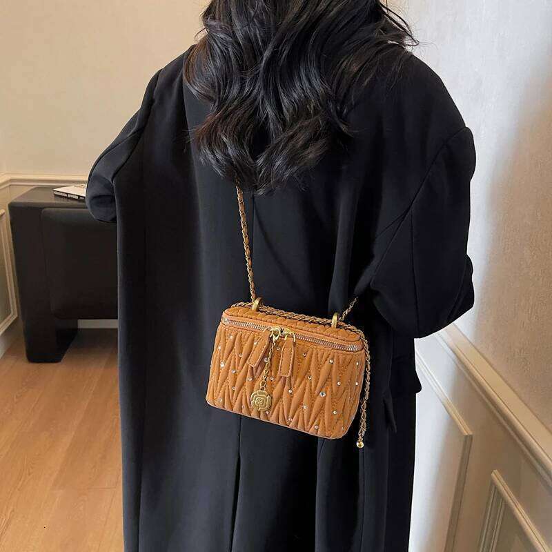 Womens Luxury Leather Classic Stylish Fashion Shoulder Designer Crossbody Tote Bag Elegant Handbag For Daily Modern Outfits Y260205