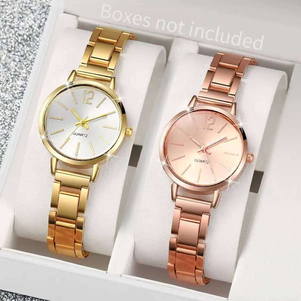 1/2/3PCS Simple Dial Women Quartz Watch Fashion Small Ladies Wristwatch Reloj Mujer Girls Clock GiftWithout Box Z260206