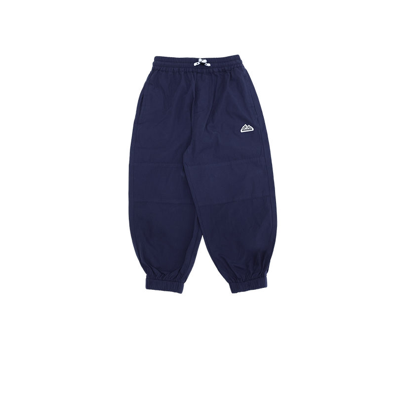 Kids Pants Kids Mountain Style Small Logo Cuffed Pants Elastic Waist Quick-Dry Outdoor Casual Trousers for Boys & Girls 26AG3184