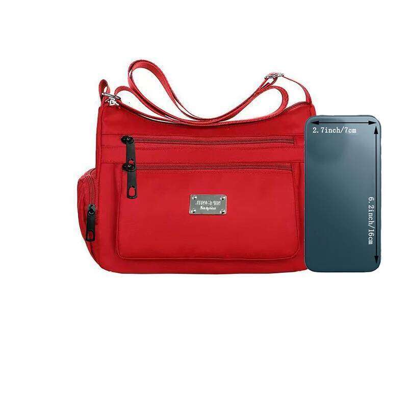 Neutral Crossbody or Shoulder Bags Men Women Are Suitable for Daily Commuting and Going to School XJ260129