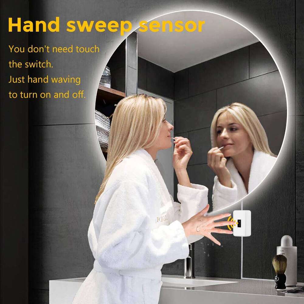 Hand Scan Motion Sensor LED COB Strip Light Flexible Diode Tape 5V USB Linear Indoor Lighting Room DIY TV Mirror Backlight Decor Z260206