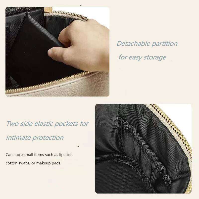 Makeup 2024 New Women's Portable Instagram Handheld Travel Small Cosmetics Toiletries Storage Bag Y260206