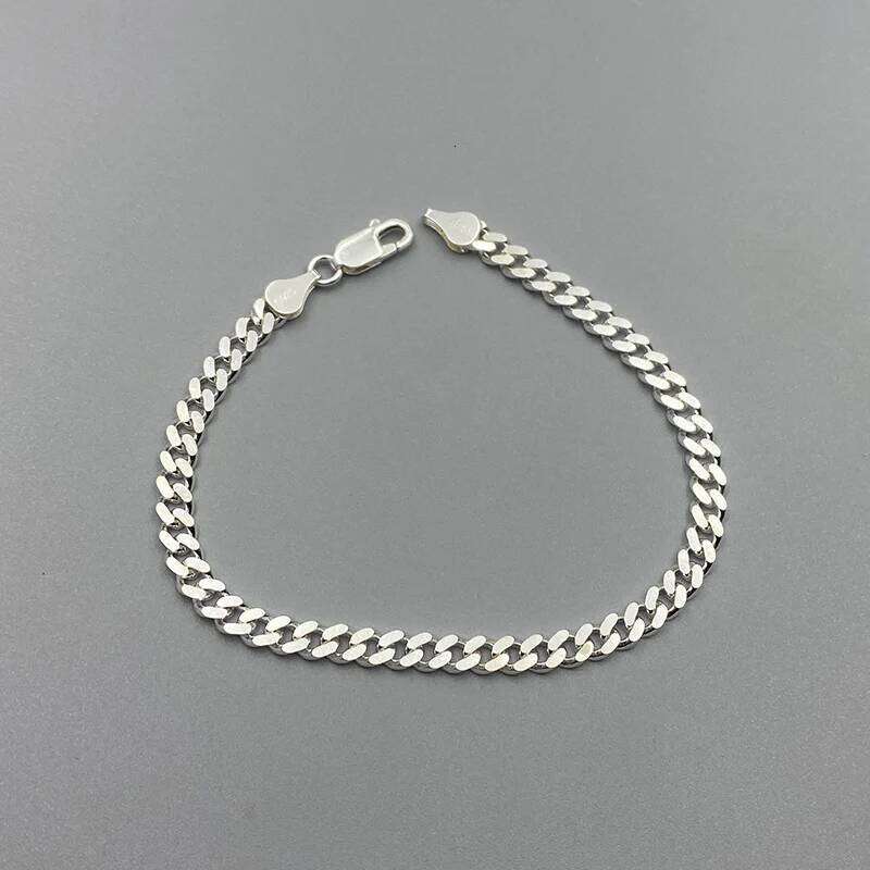 Cuban Chain Bracelet Hot Sale Biggest Promotion Pure Fine Jewelry Man Women Bracelets 26H0206