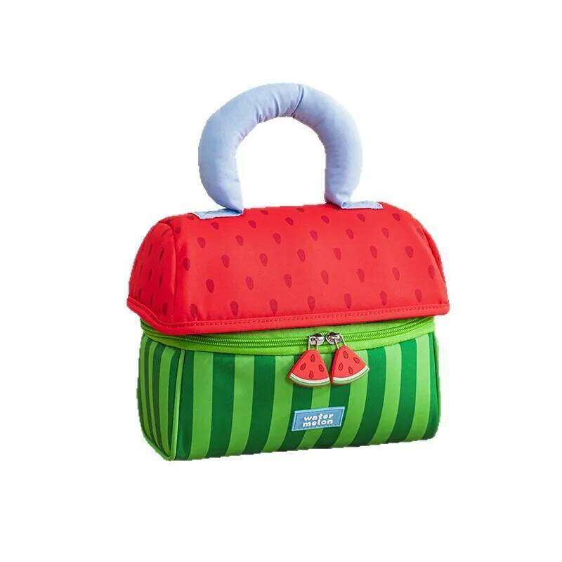2025 Cute cosmetic thickened small house gift, large-capacity partition storage bag, soft portable toiletry bag Y260206