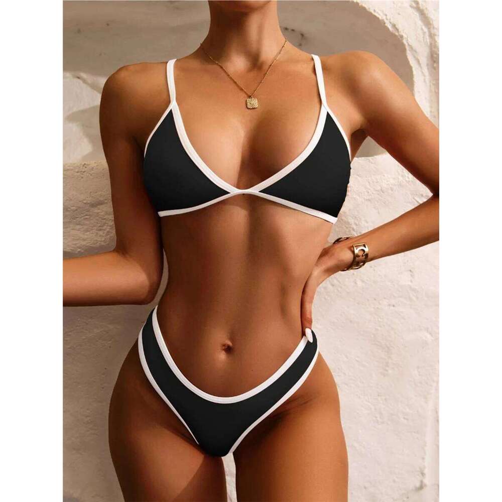 Micro Bikini 2025 Women Swimsuit Female Swimwear Sexy Thong Bikinis Set Beach Swim Wear Brazilian High Cut Bathing Suits Biquini Z260206