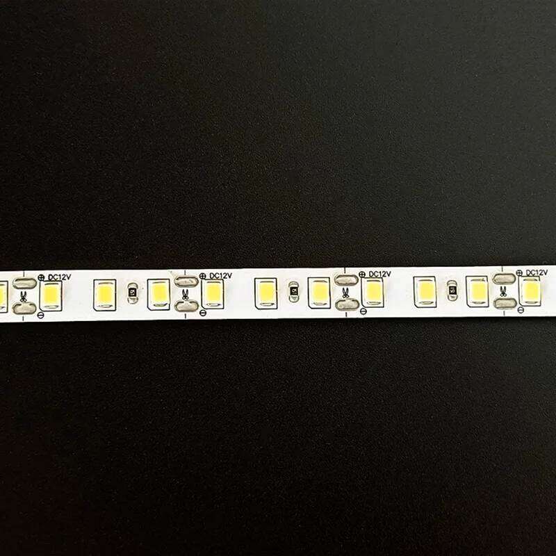 5M 600LEDs LED 2835 DC12V 24V 120LEDs/m Home Strip Red Ice Blue Green Yellow Pink Flexible And Cuttable Soft Lamp Bar Z260206