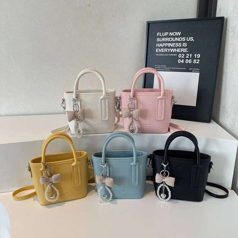 Fashionable Crossbody for Shoulder Bags Versatile Women Bucket Designer Bag Purse and Handbags sac Y260205