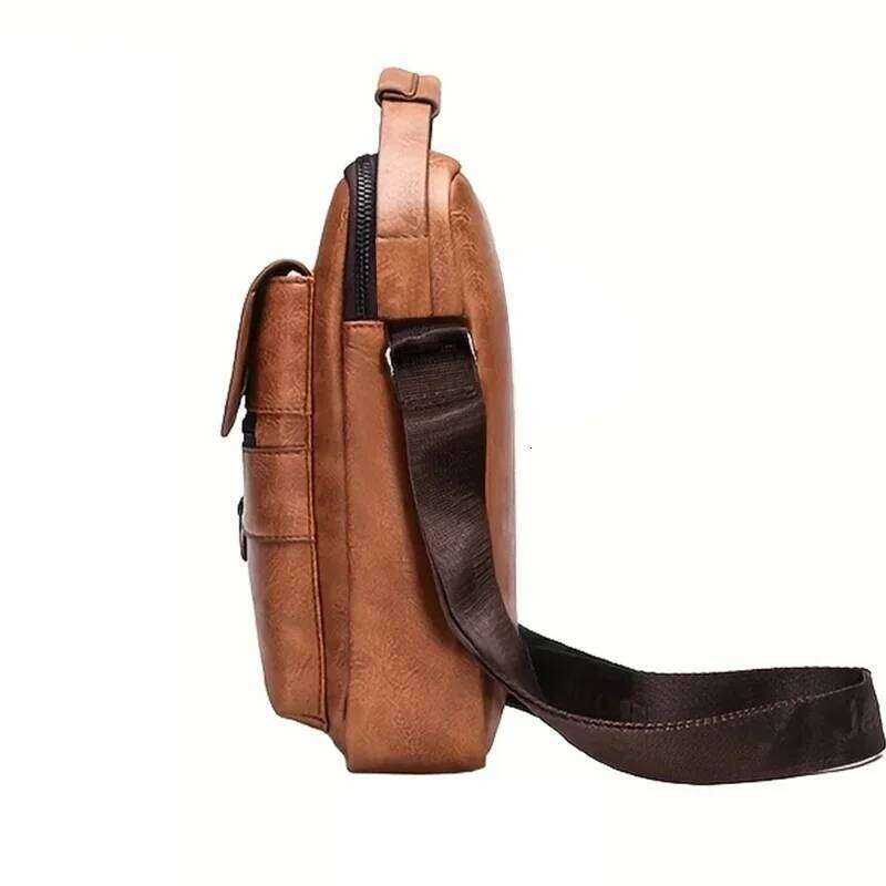Men's and Women's single-shoulder business tote crossbody bag casual fashionable backpack XJ260129