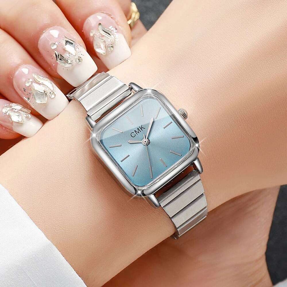 Fashion Square Women Watches Luxury Ultra-thin Strap Quartz Wristwatch For Ladies Clock Reloj MujerWithout Box Z260206
