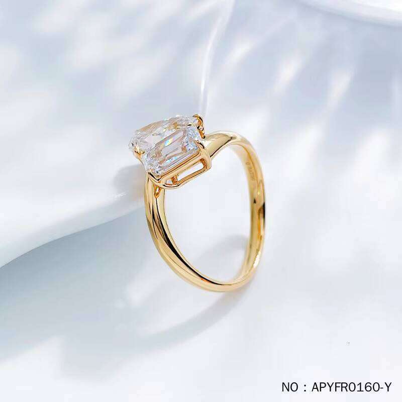 DK 2Ct VVS Lab Diamond Ring 18K Gold IGI Certified For Weddings And Gifts Direct Source Factory Simplicity & Luxury