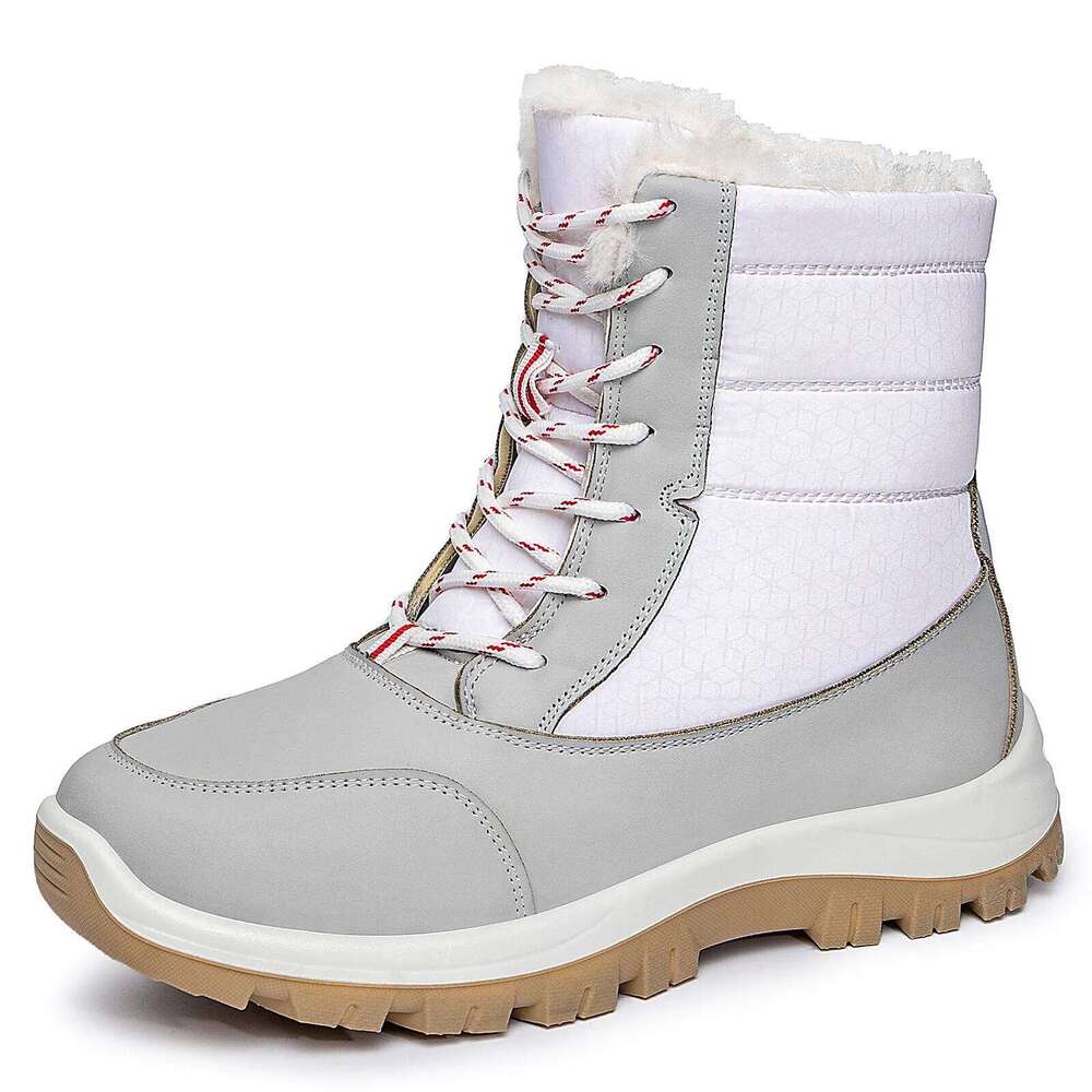 Women's oversized snow winter midsole women's thick and warm outdoor boots sale shoes with free shipping