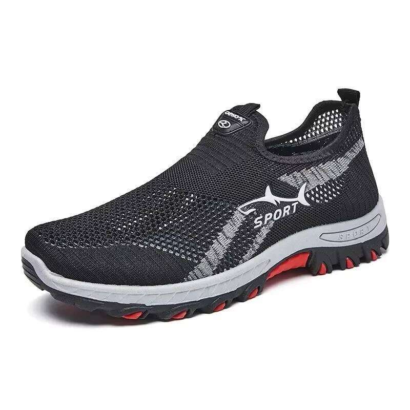2025 New Summer Lightweight And Comfortable Casual Sneakers Soft Soled Breathable Men'S Shoes Free Shipping