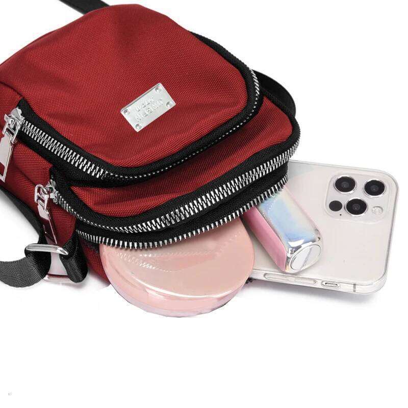 Multi-Color Mini Crossbody Bag, Versatile Casual, Multi-Compartment, Daily Outings, Fashionable & Practical XJ260129