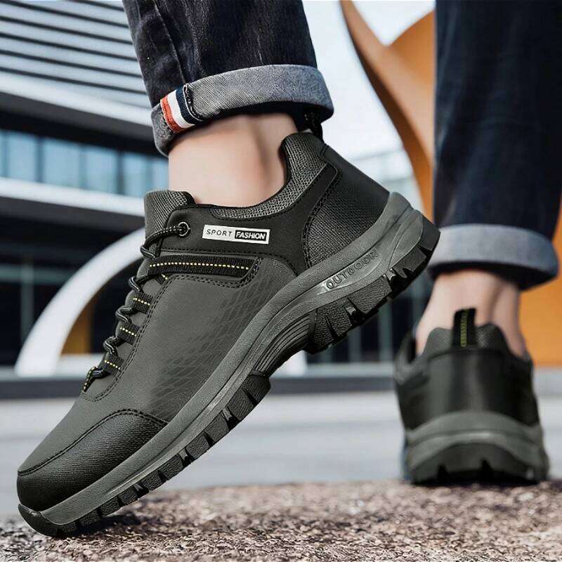 Men Sneakers 2025 New Spring Autumn Casual Waterproof Comfortable Masculino Outdoor Walking Size 39-46 Shoes Male