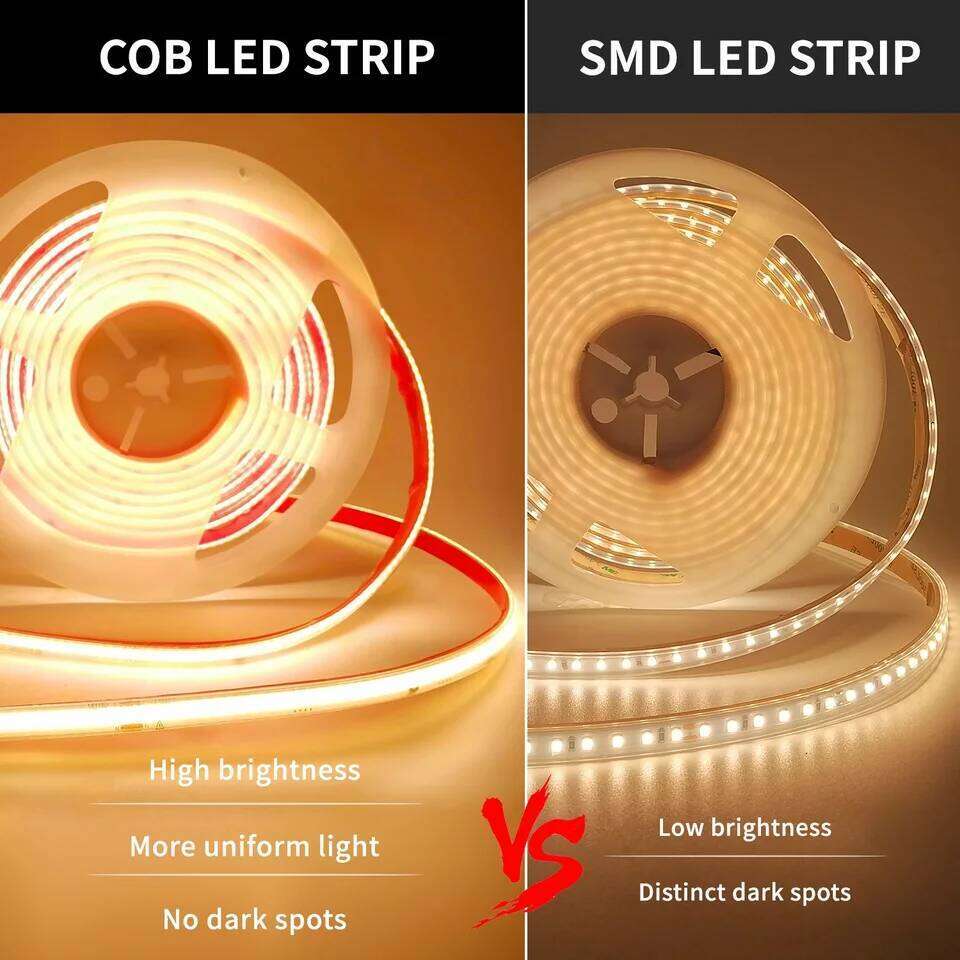 AC 220V IP65 Waterproof COB Strip Lights Super Bright 296 LEDs/m Flexible LED Tape With EU Plug 230V Outdoor Linear Lighting Z260206