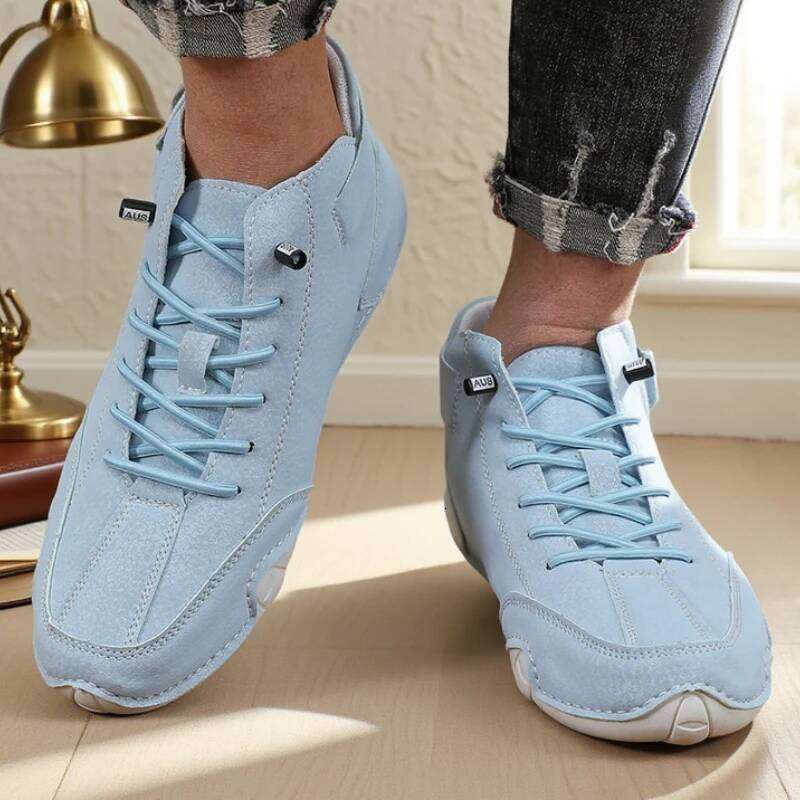 Men British Style High Top Fashionable Classic Comfortable Soft Soled Luxurious Flat Shoes Couples Boots Affordable Prices